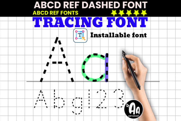 Abcd Ref Dashed Dotted Tracing Review