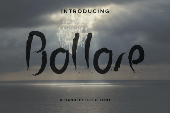 Ballare: A Script Font for Elegant Design