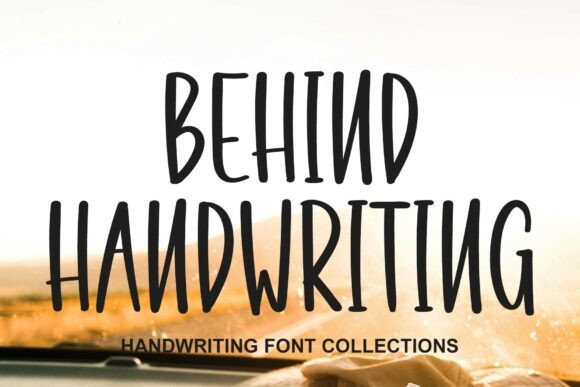 Behind Handwriting: A Font That Elevates Branding
