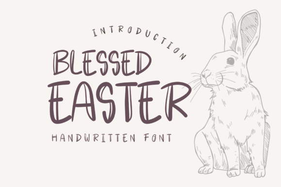 Blessed Easter Font Review