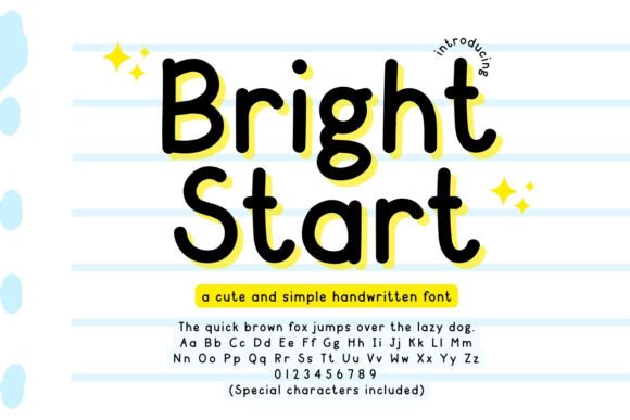 Bright Start Font Review