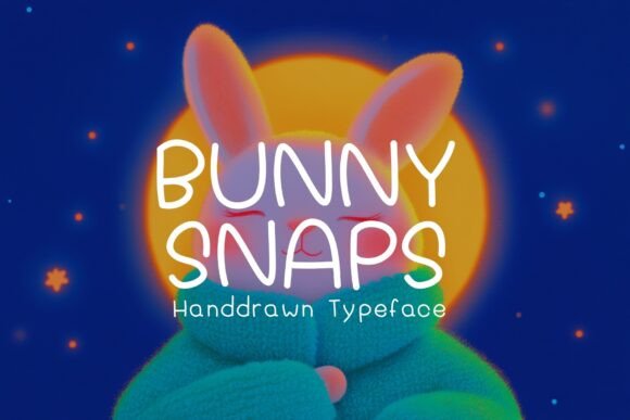 Bunny Snaps Font: Playful Typography for Editorial Design