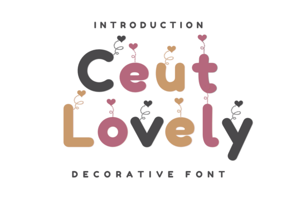 Cute Lovely Valentine Font
