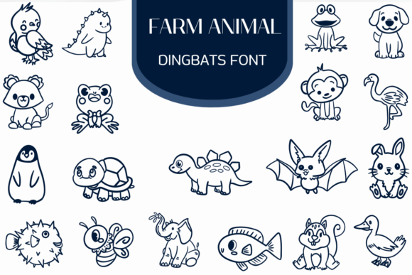 Farm Animal Font Review