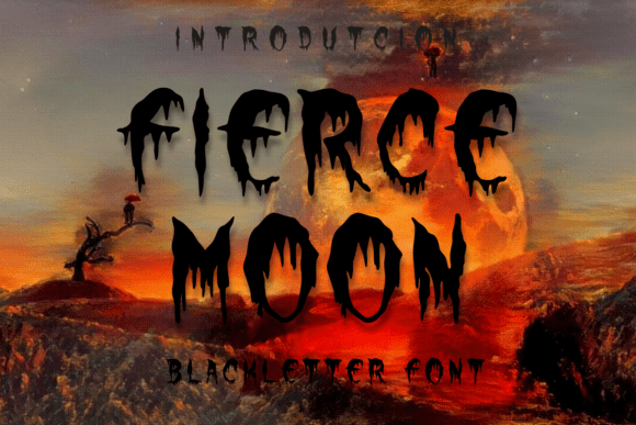 Fierce Moon: A Bold Font for Business