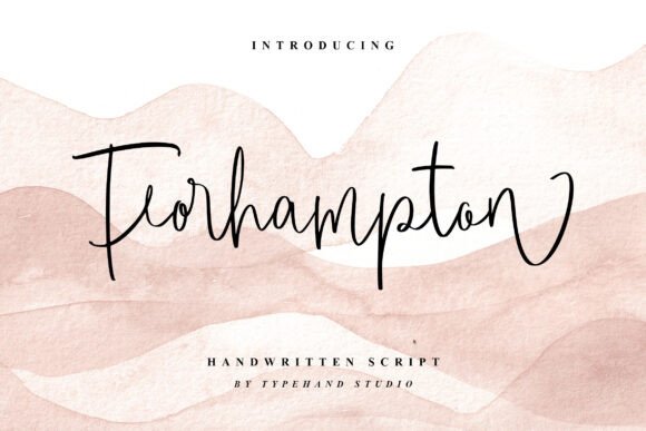 Forhampton: Handwritten Font Elegance
