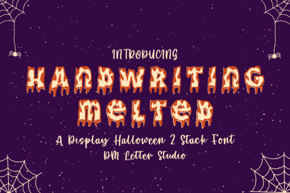 Handwriting Melted Font