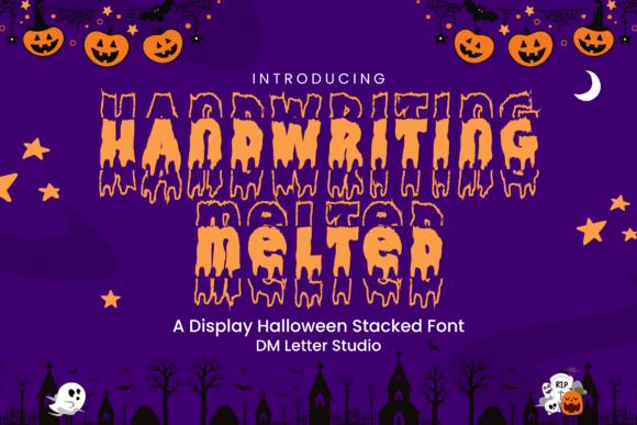 Handwriting Melted Stacked Review