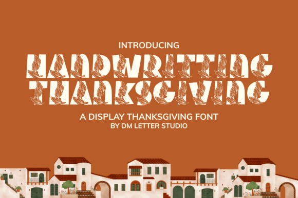 Handwriting Thanksgiving Font