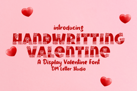 Handwriting Valentine Font Review