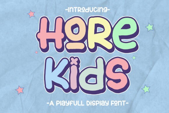 Hore Kids Font for Business