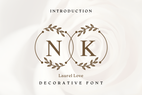 Laurel Love Font for Web Design