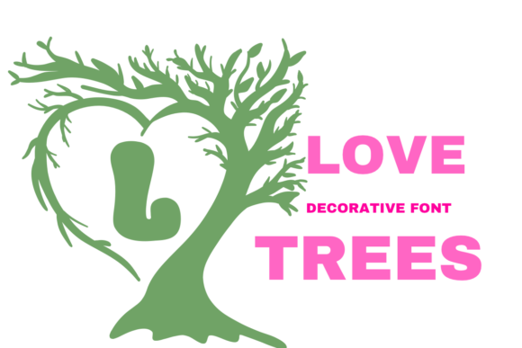 Love Trees Font for Creative Campaigns