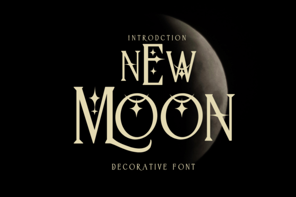 New Moon: A Font for Creative Business