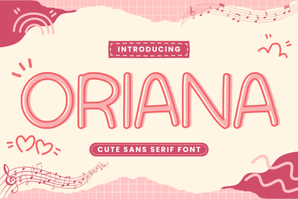 Oriana: A Fancy Handwriting Font