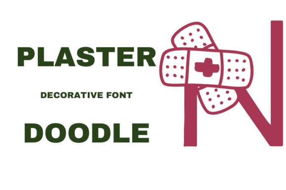 Plaster Doodle: A Decorative Font for Creative Campaigns