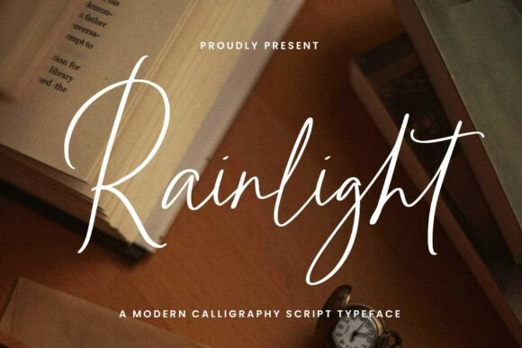 Rainylight: A Handwritten Font for Web Design