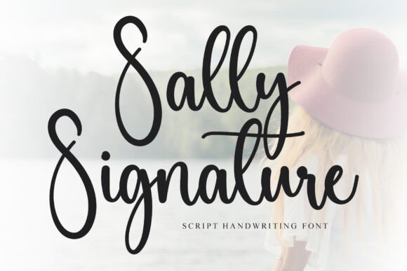 Sally Signature Font for Web Design