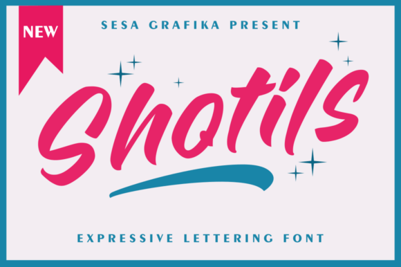 Shotils: A Font for Business Style