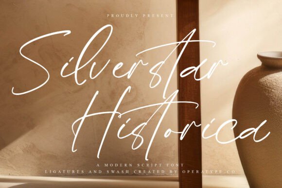 Silverstar Historica Font for Business