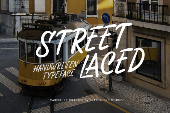 Street Laced: A Font with Urban Energy