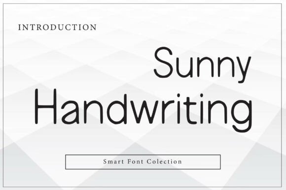 Sunny Handwriting: A Font for Clear, Human Campaigns