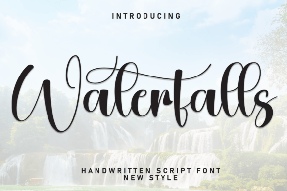 Waterfalls Font Review
