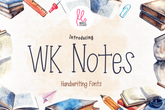 Wk Notes: A Font That Feels Real