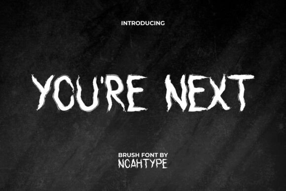 You’re Next Font